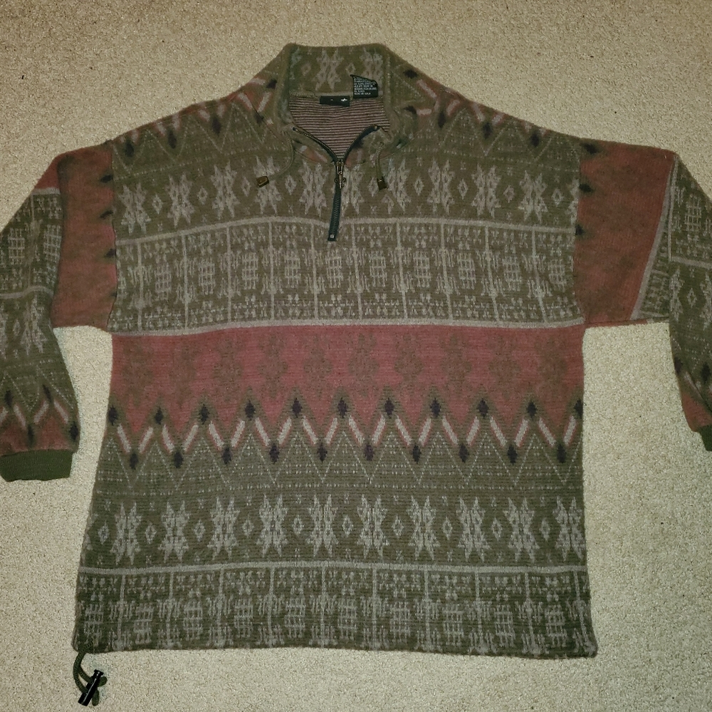 Vintage Impact Pullover sweater szL
